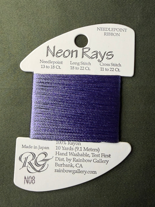 Neon Rays N08-Amethyst