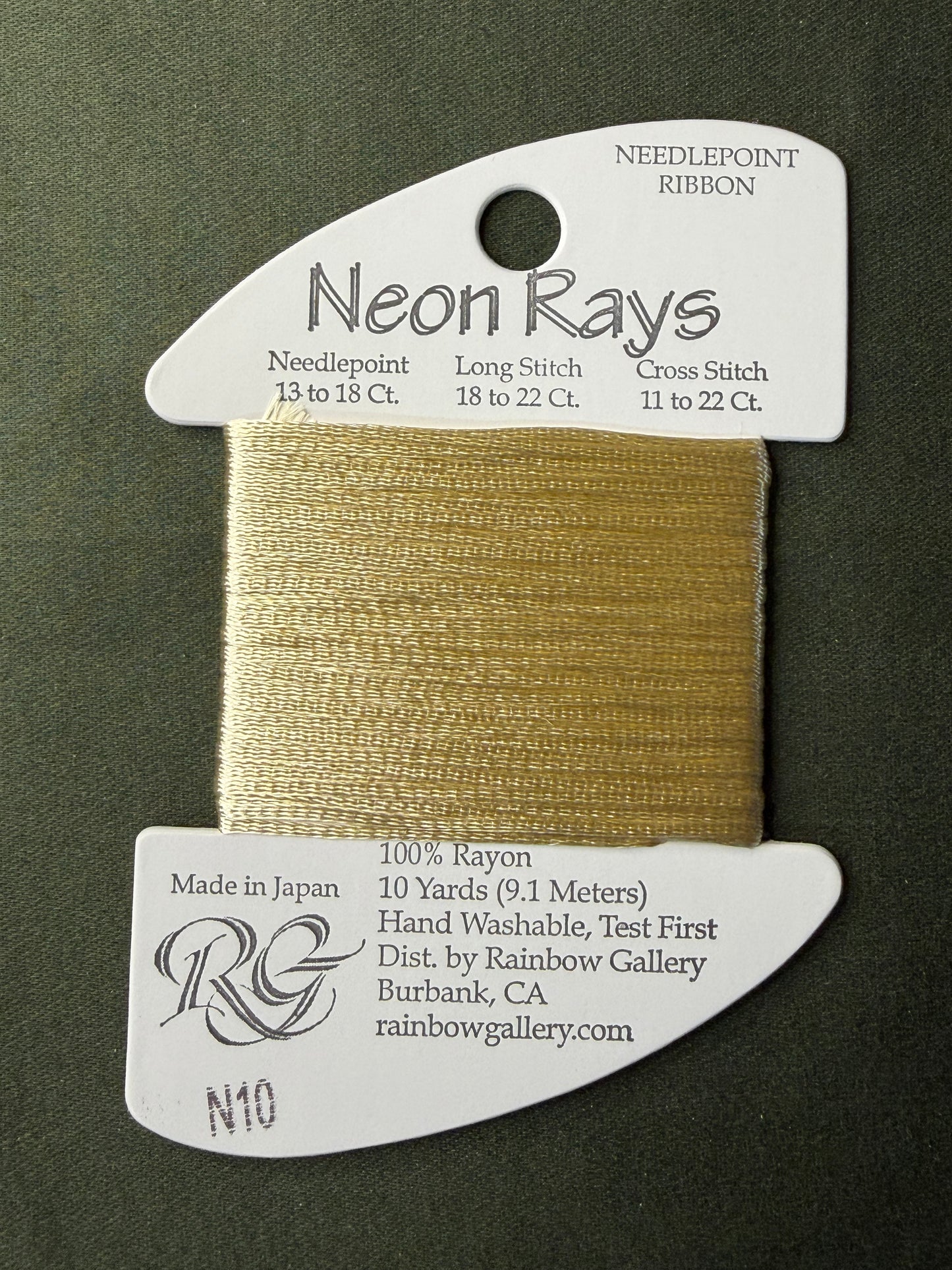 Neon Rays N10-Creme