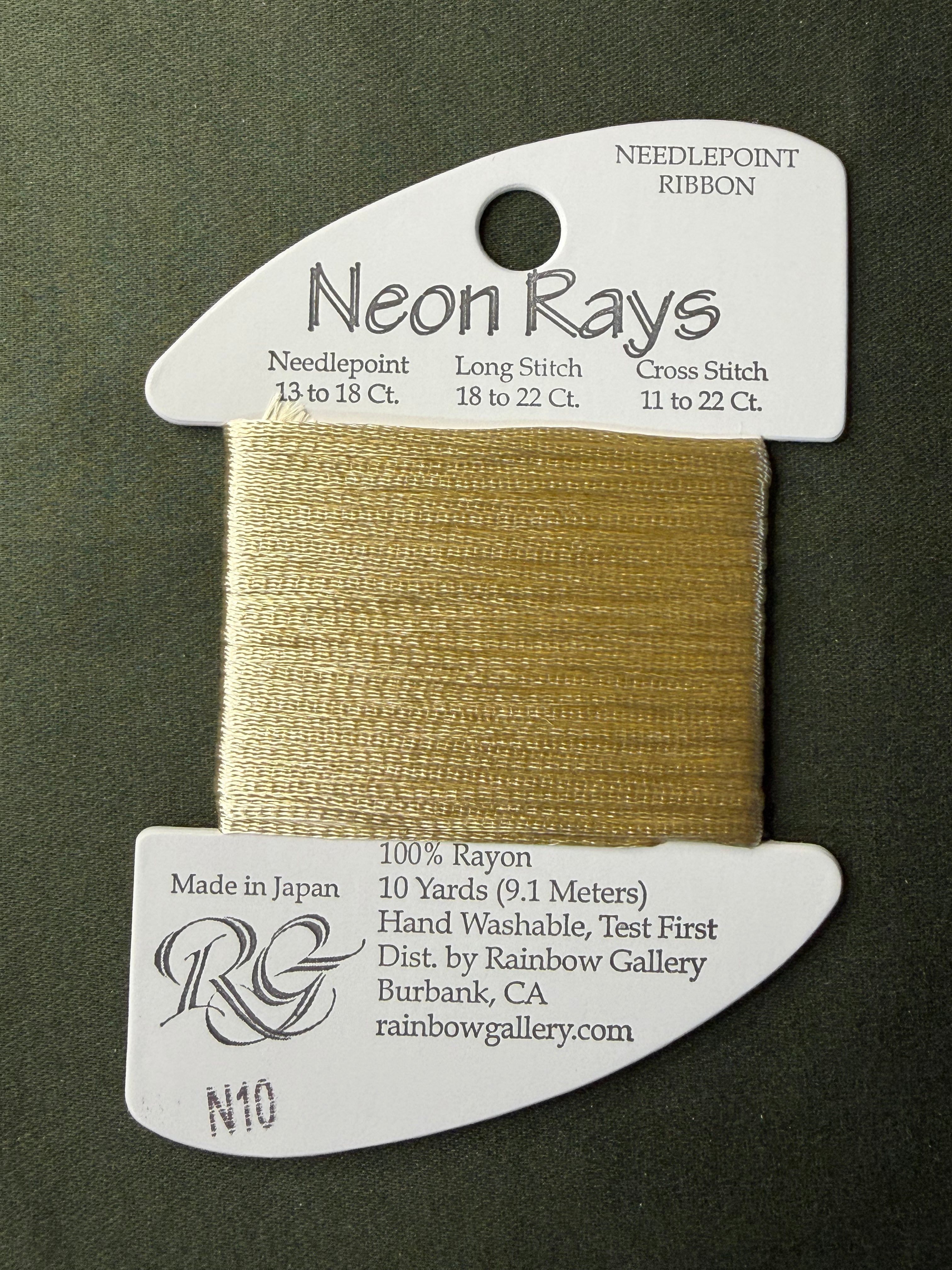 Neon Rays N10-Creme