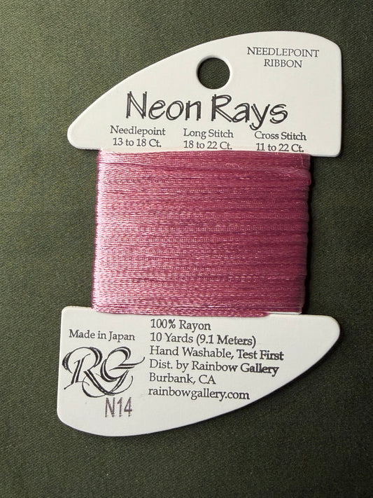 Neon Rays N14-Hot Pink