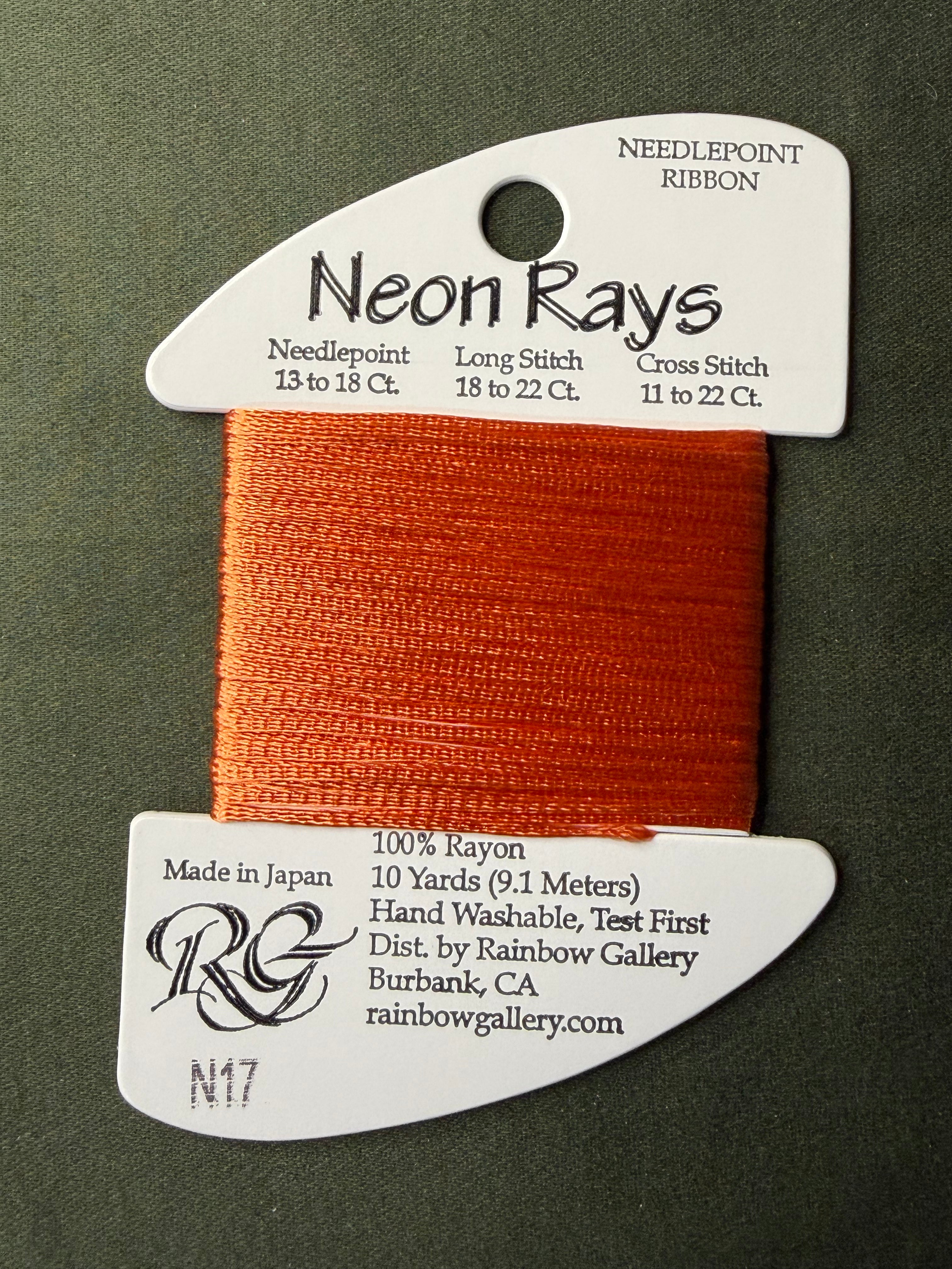 Neon Rays N17-Peach
