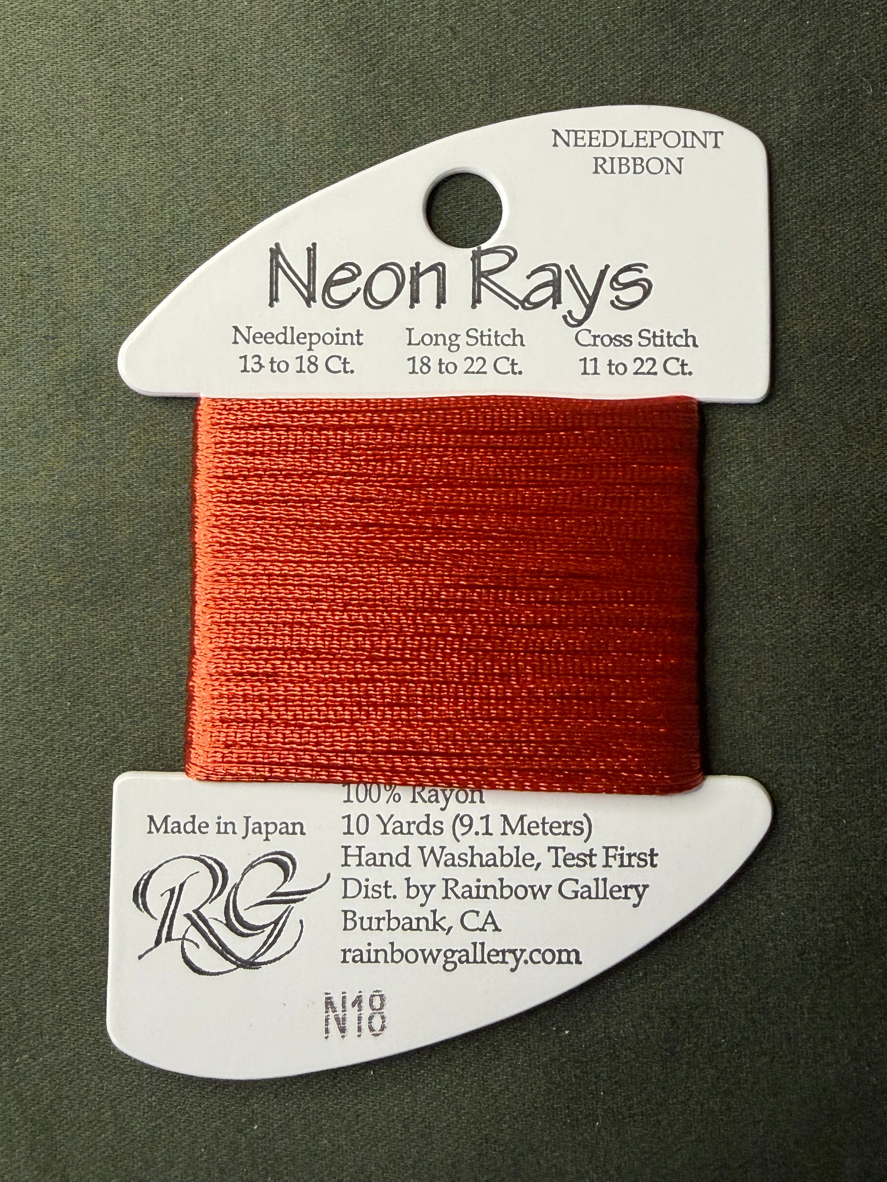 Neon Rays N18-Dark Peach