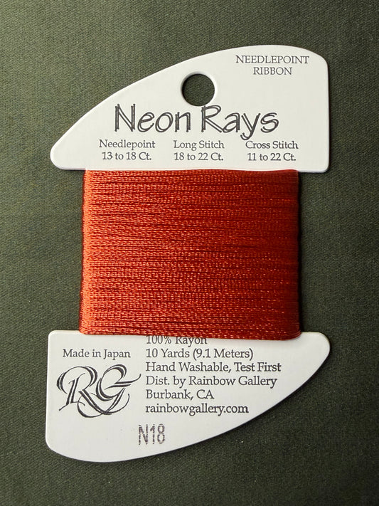 Neon Rays N18-Dark Peach