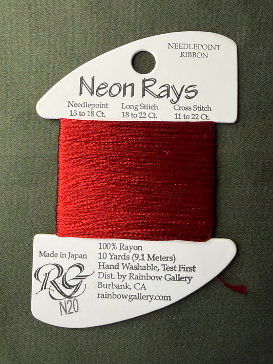 Neon Rays N20-Red