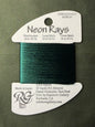 Neon Rays N31-Forest Green