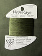 Neon Rays N33-Loden Green