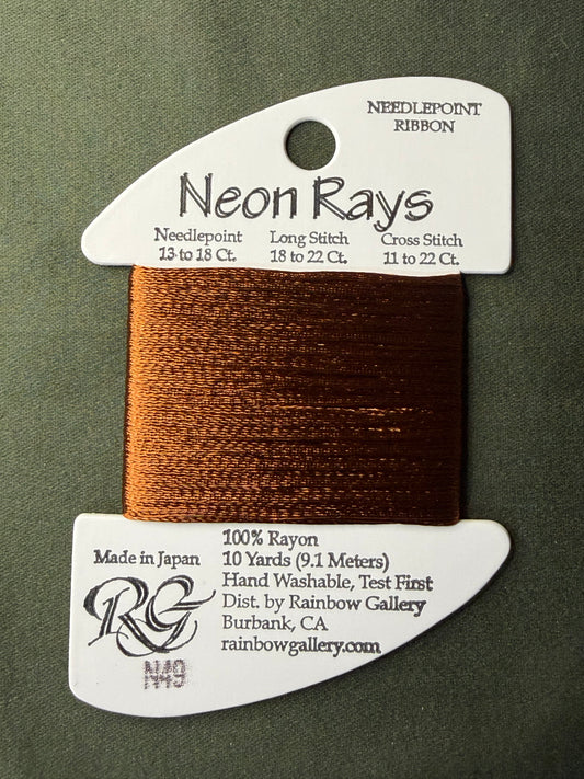 Neon Rays N49-Butternut