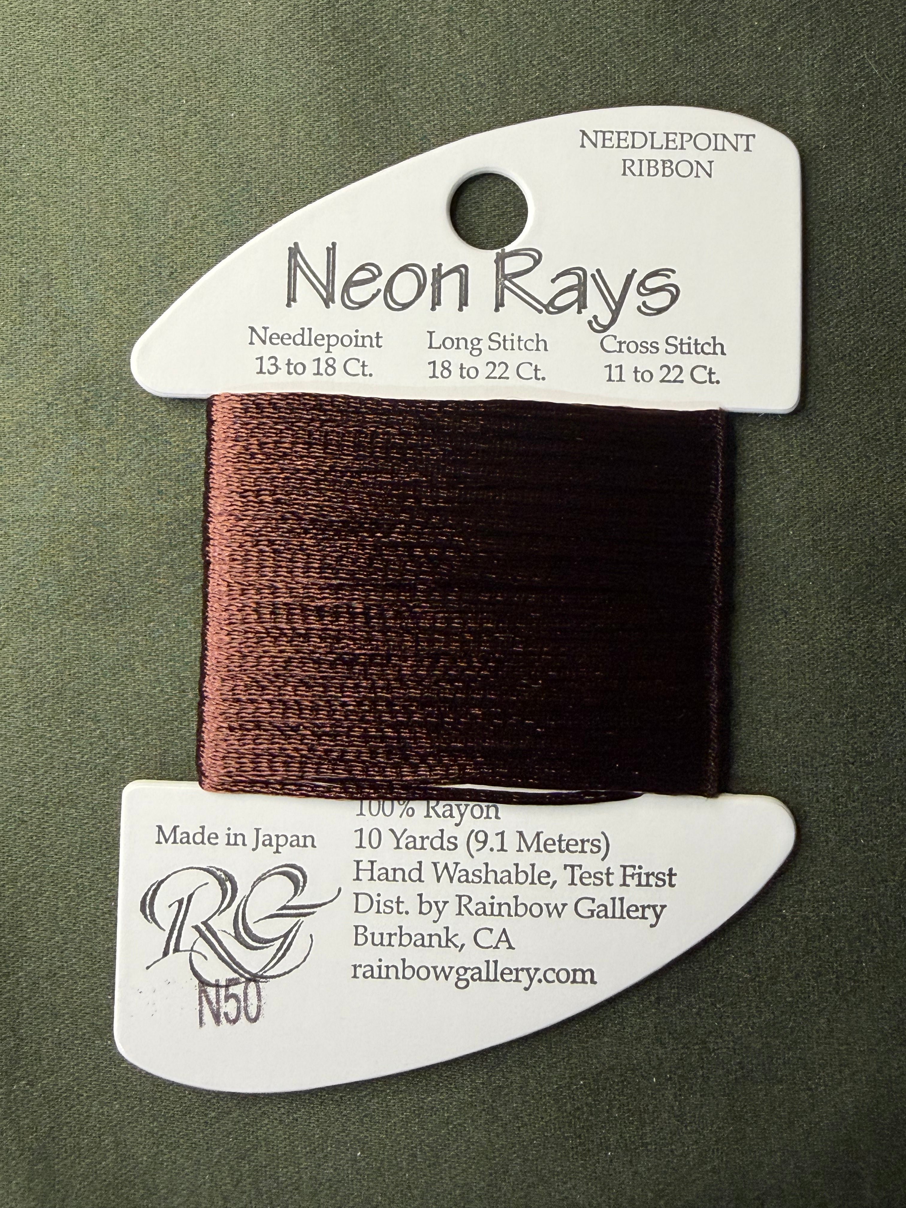 Neon Rays N50-Chocolate