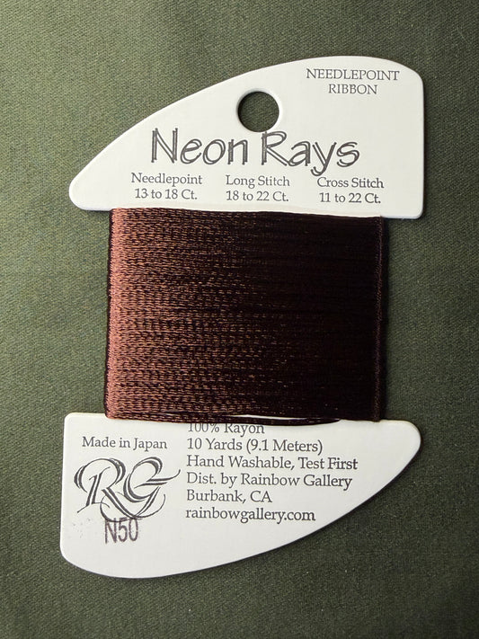 Neon Rays N50-Chocolate