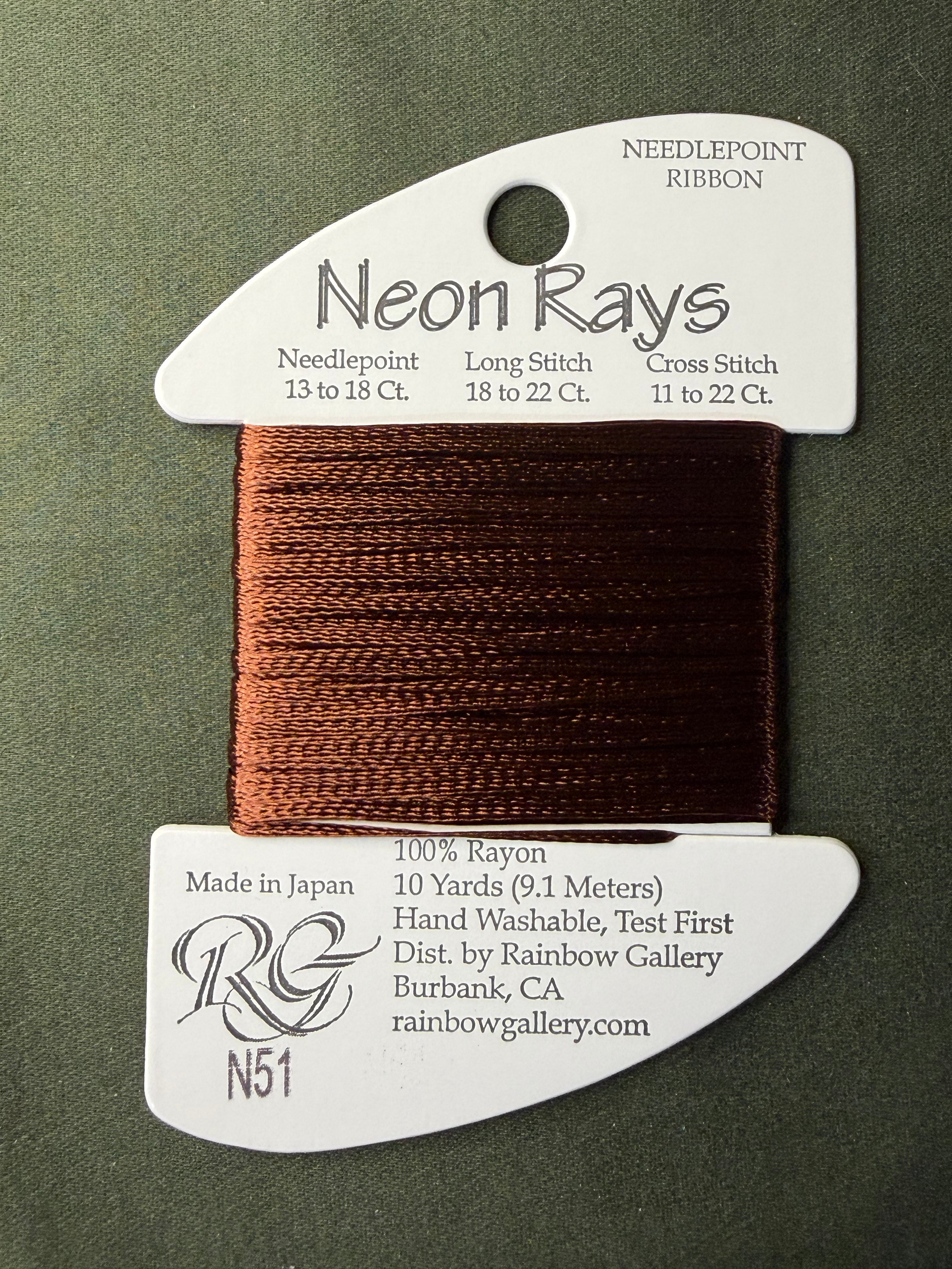 Neon Rays N51-Brown