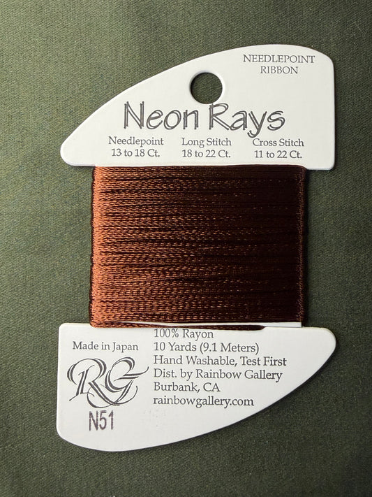 Neon Rays N51-Brown