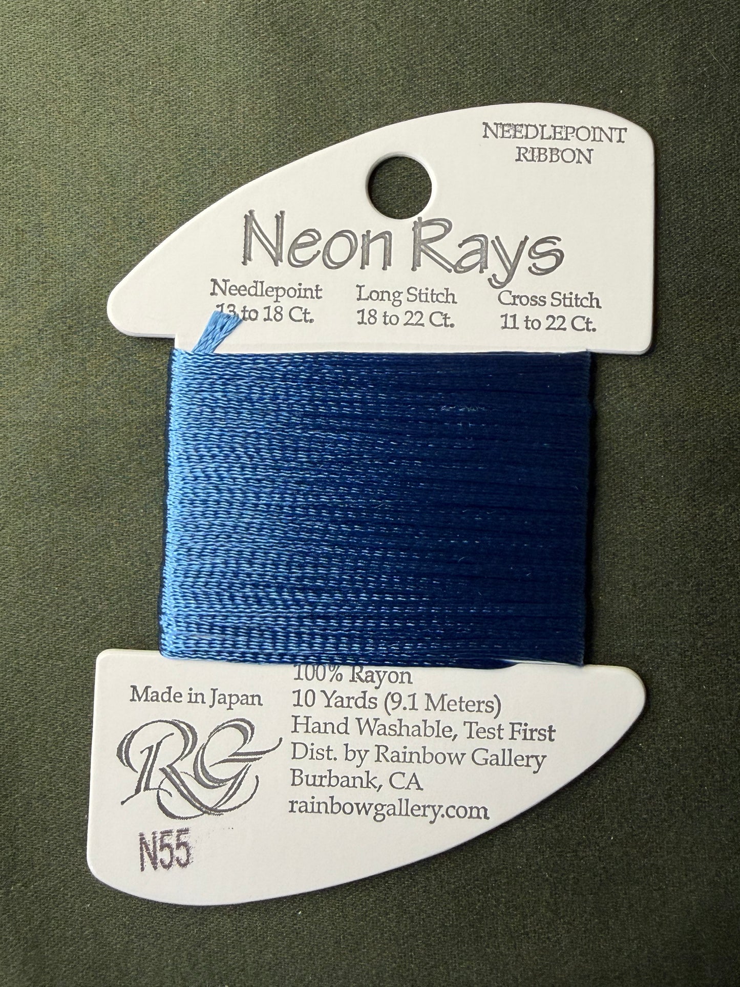 Neon Rays N55-True Blue