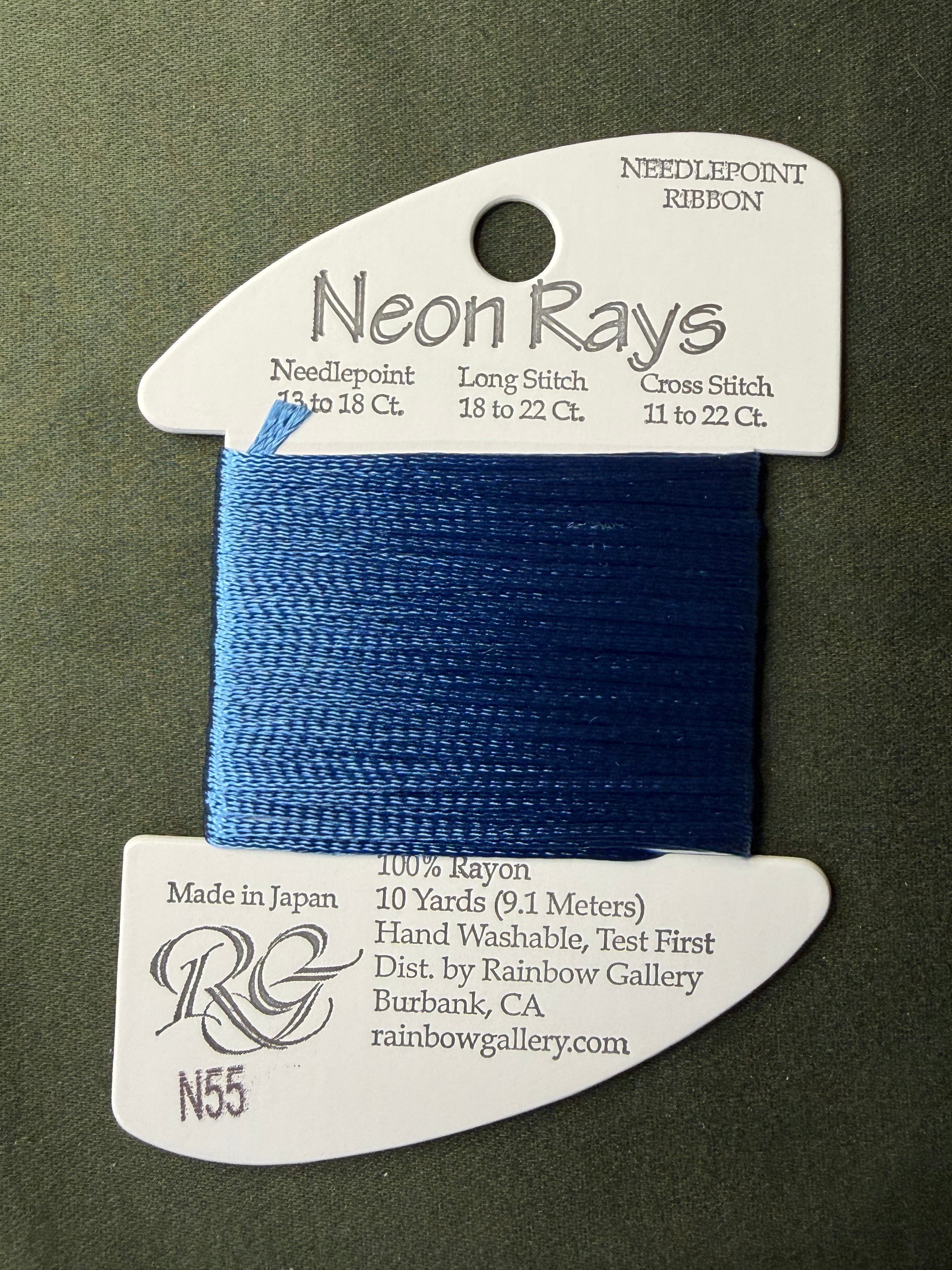 Neon Rays N55-True Blue