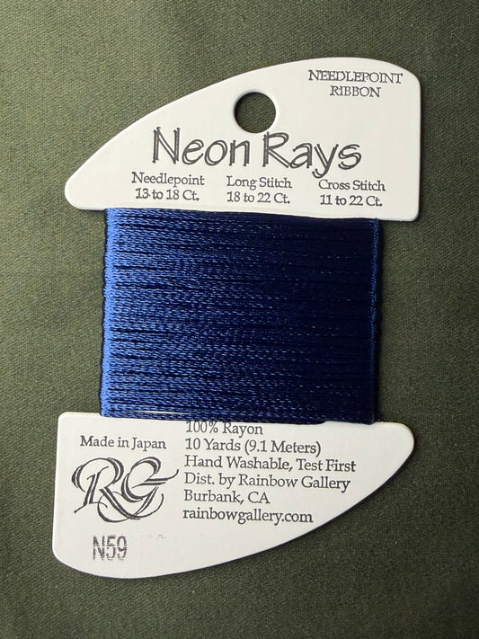 Neon Rays N59-Royal Blue