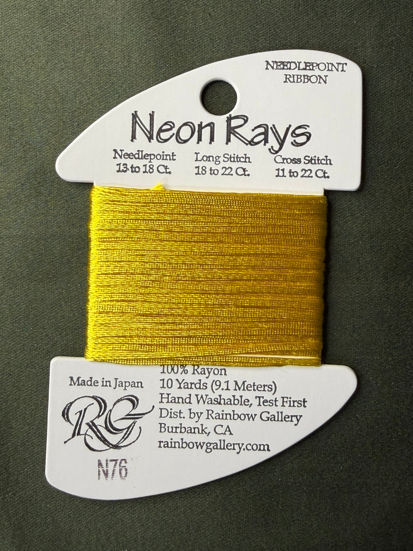 Neon Rays N76-Bright Yellow