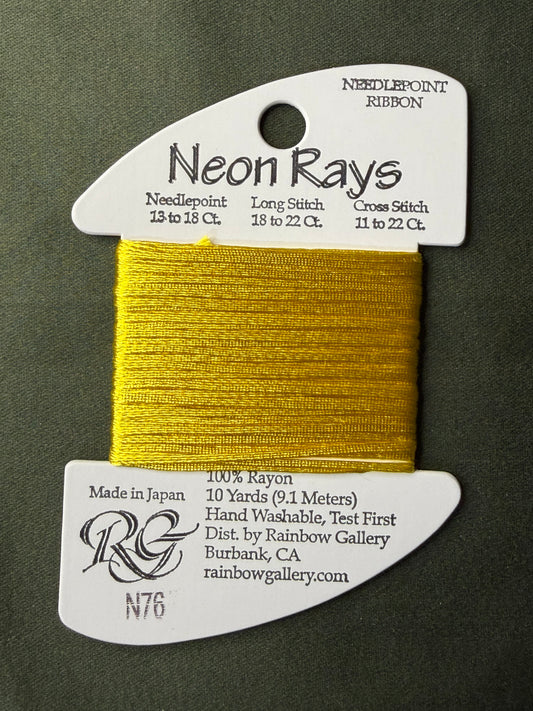 Neon Rays N76-Bright Yellow