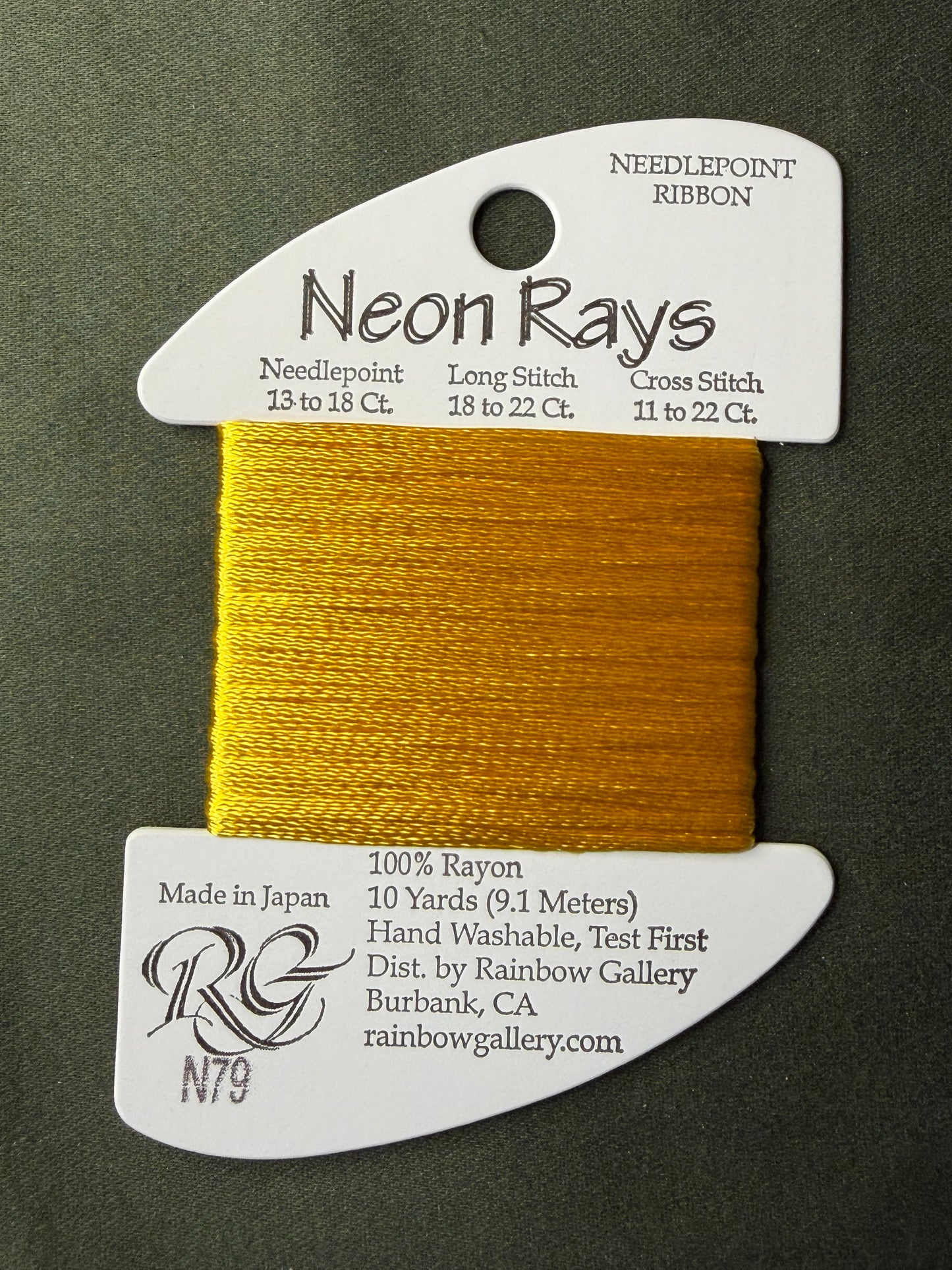 Neon Rays N79-Bright Gold