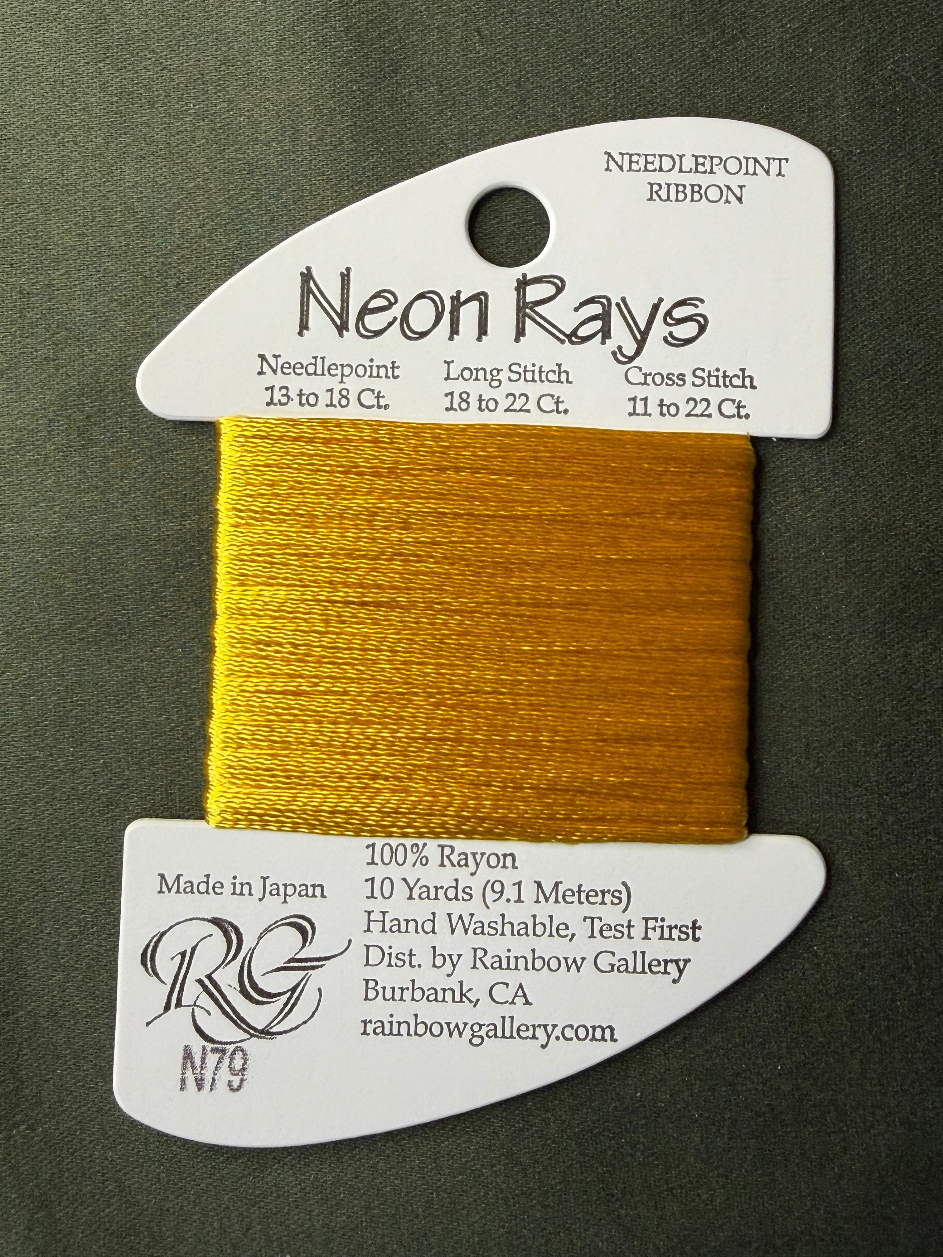 Neon Rays N79-Bright Gold