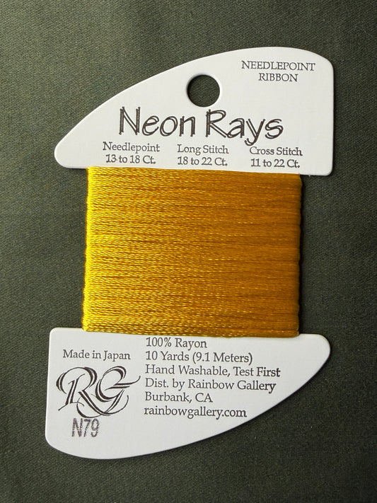 Neon Rays N79-Bright Gold