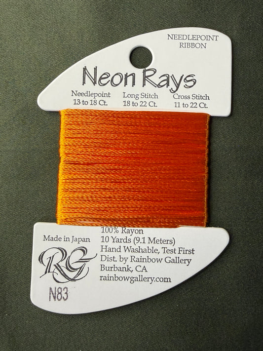 Neon Rays N83-Tangerine
