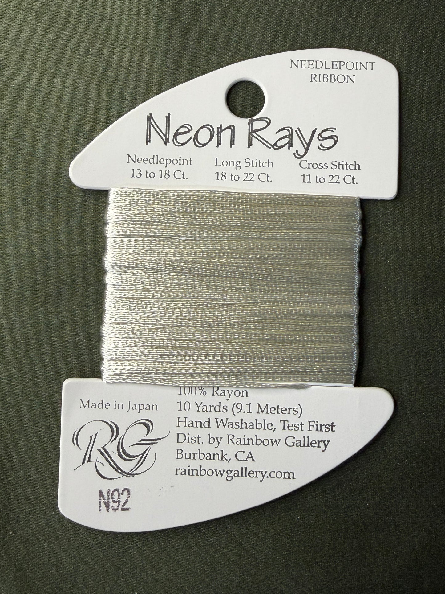 Neon Rays N92-Silver