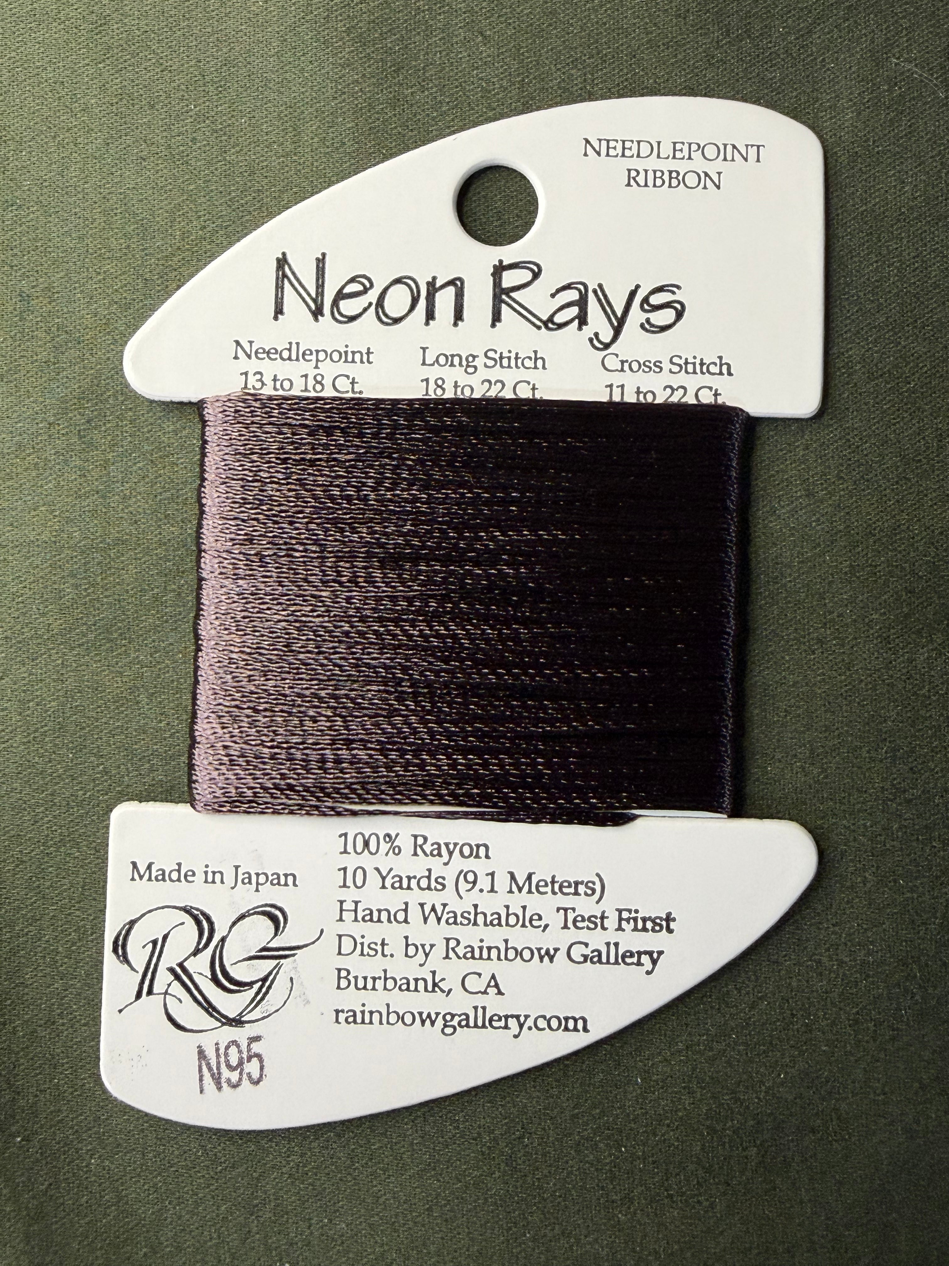 Neon Rays N95-Dark Gray