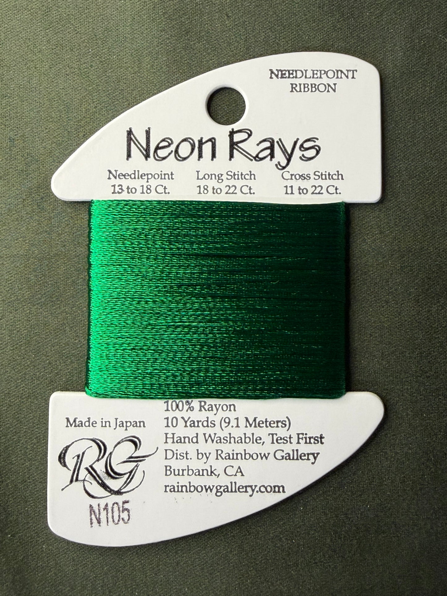 Neon Rays N105-Christmas Green