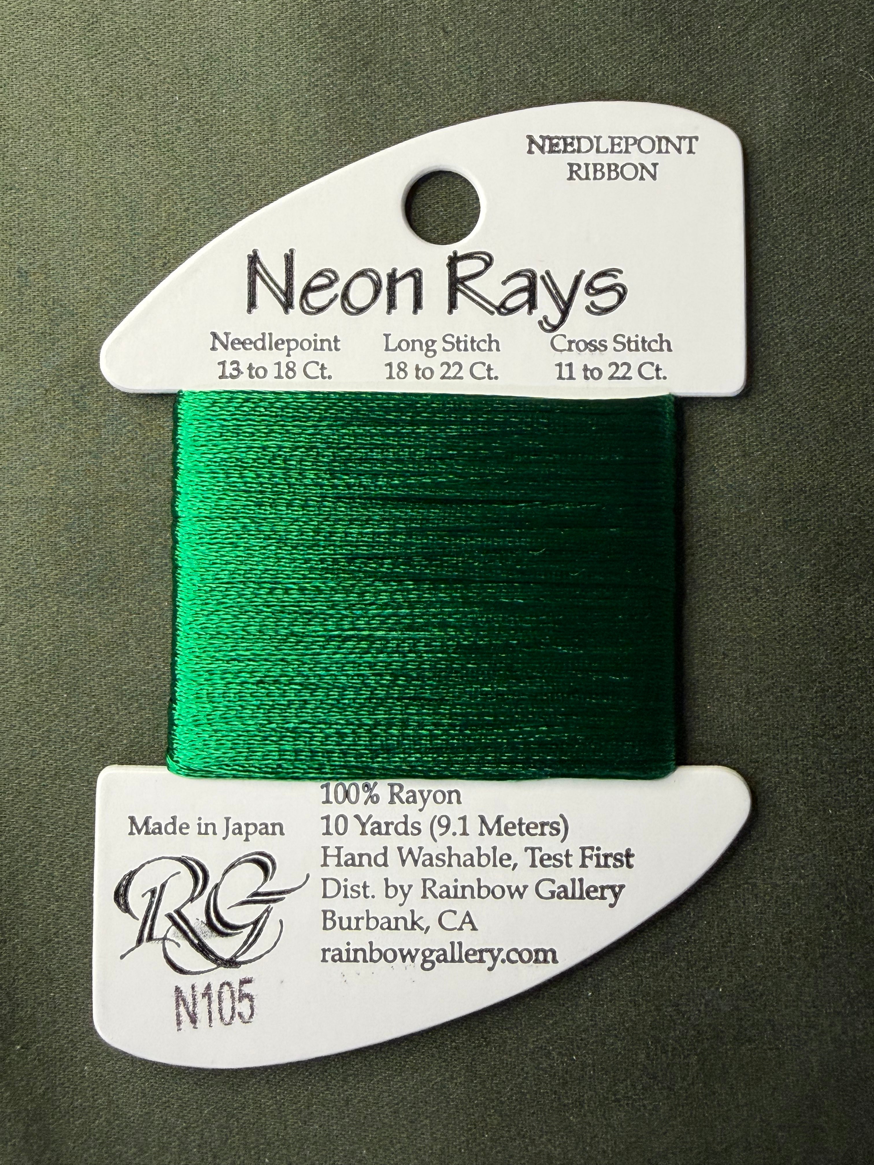 Neon Rays N105-Christmas Green