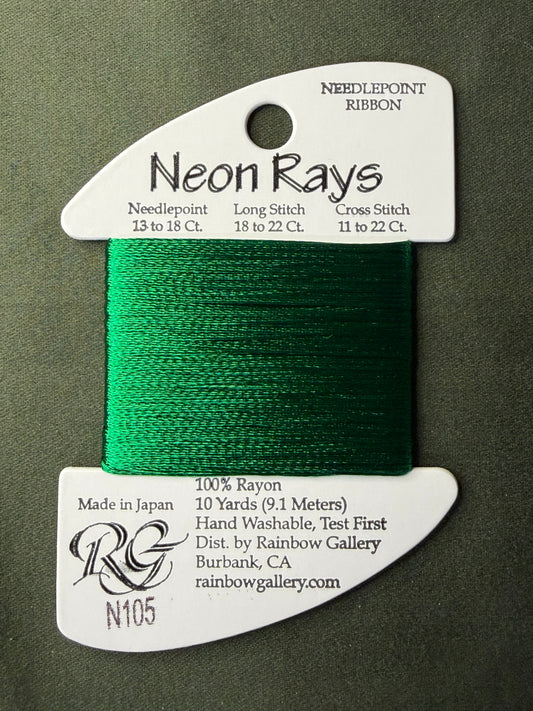 Neon Rays N105-Christmas Green