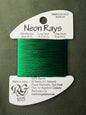 Neon Rays N105-Christmas Green