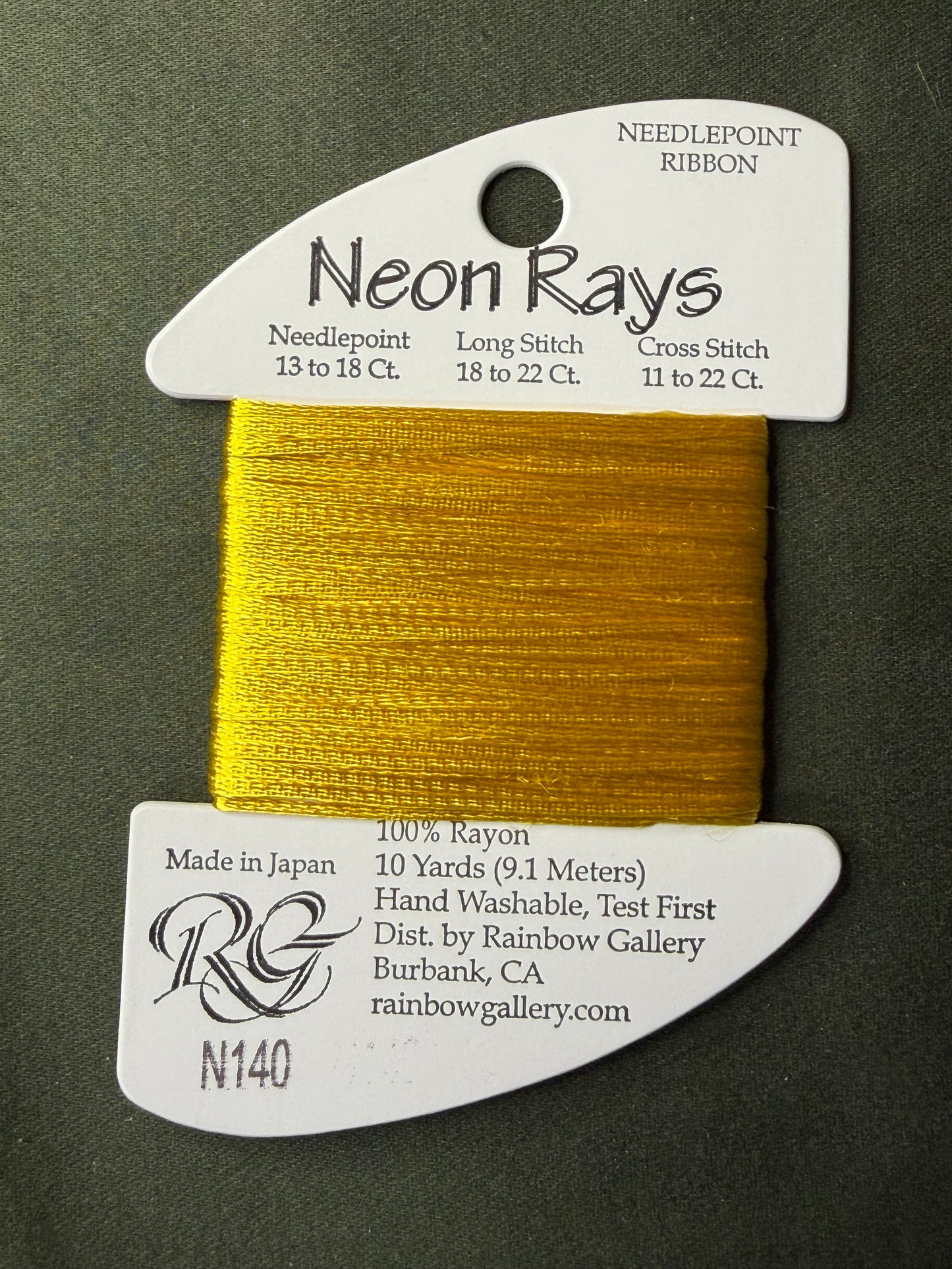 Neon Rays N140-Sun Gold