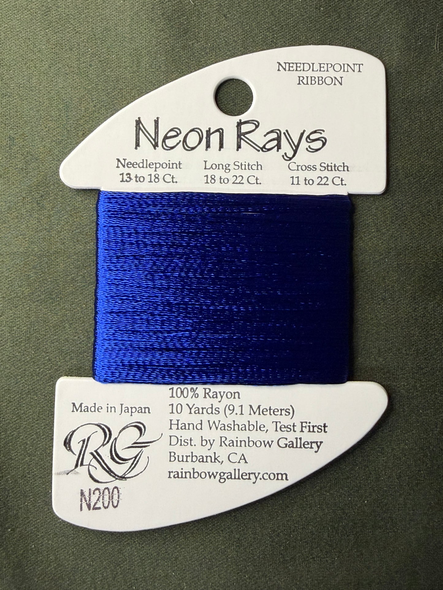 Neon Rays N200-Imperial Blue