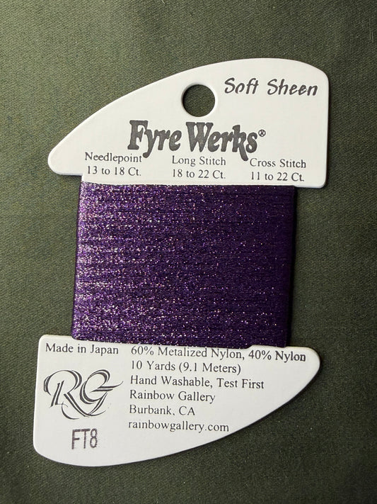 Fyre Werks FT8-Dark Violet