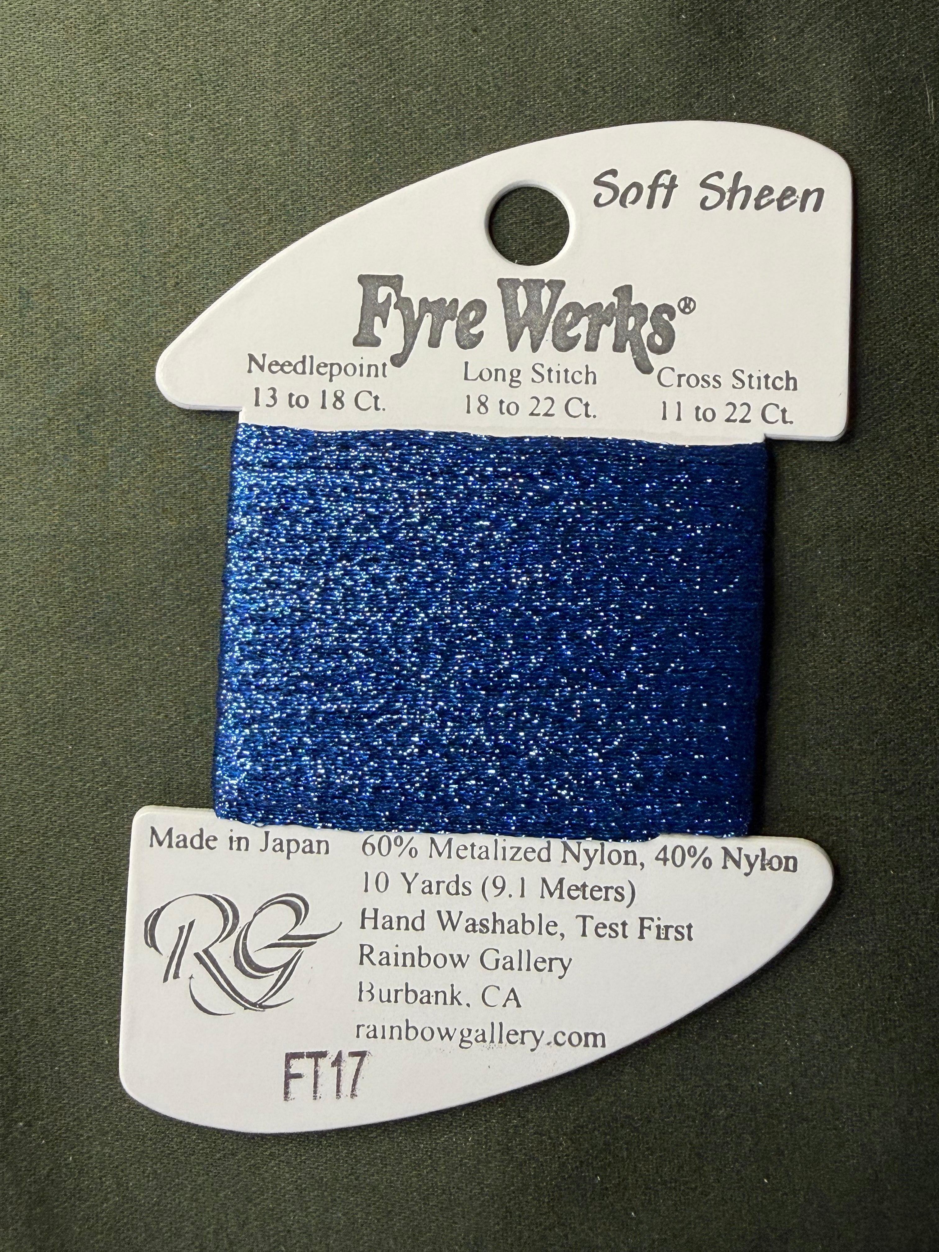 Fyre Werks FT17-Delft Blue