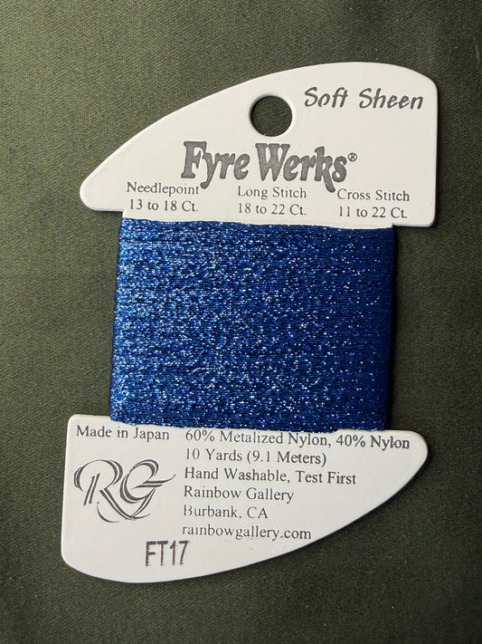 Fyre Werks FT17-Delft Blue