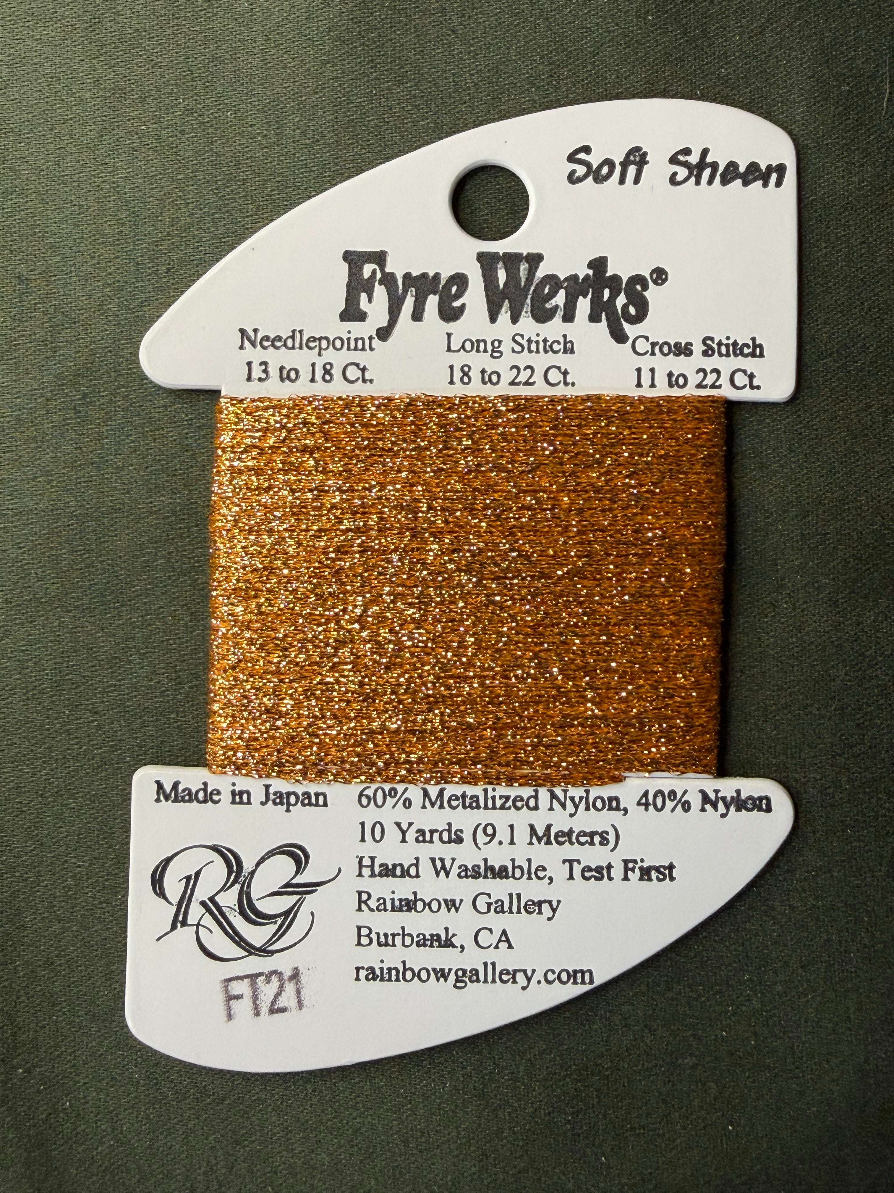 Fyre Werks FT21-Lite Copper