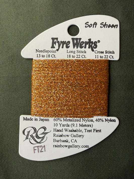 Fyre Werks FT21-Lite Copper