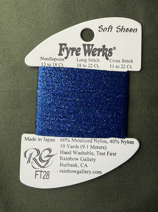 Fyre Werks FT28-Royal Blue