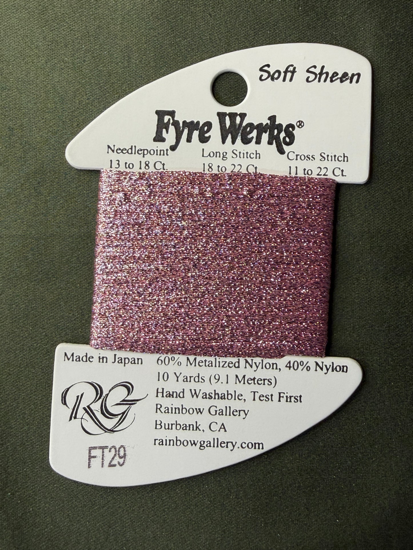 Fyre Werks FT29-Pink