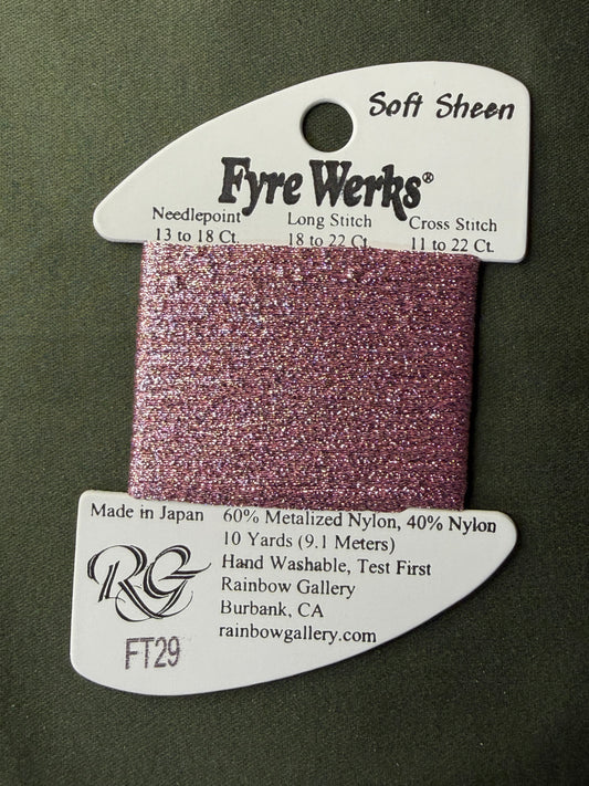 Fyre Werks FT29-Pink