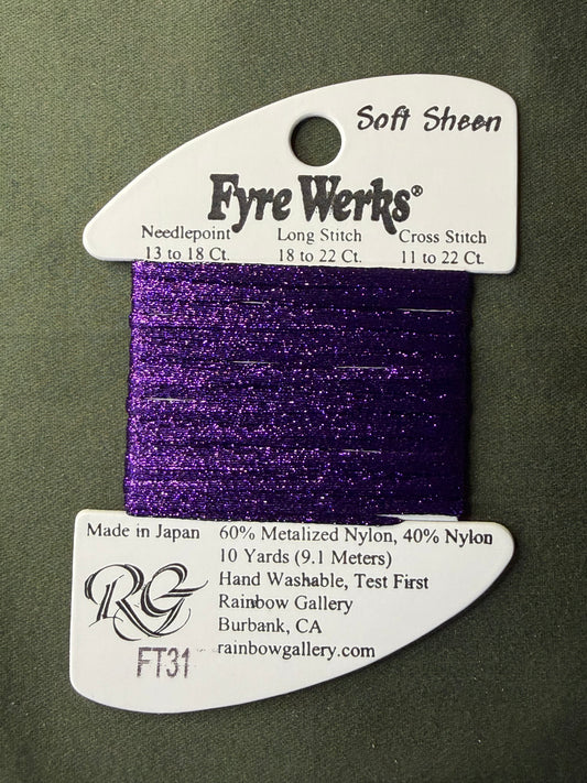 Fyre Werks FT31-Dark Purple