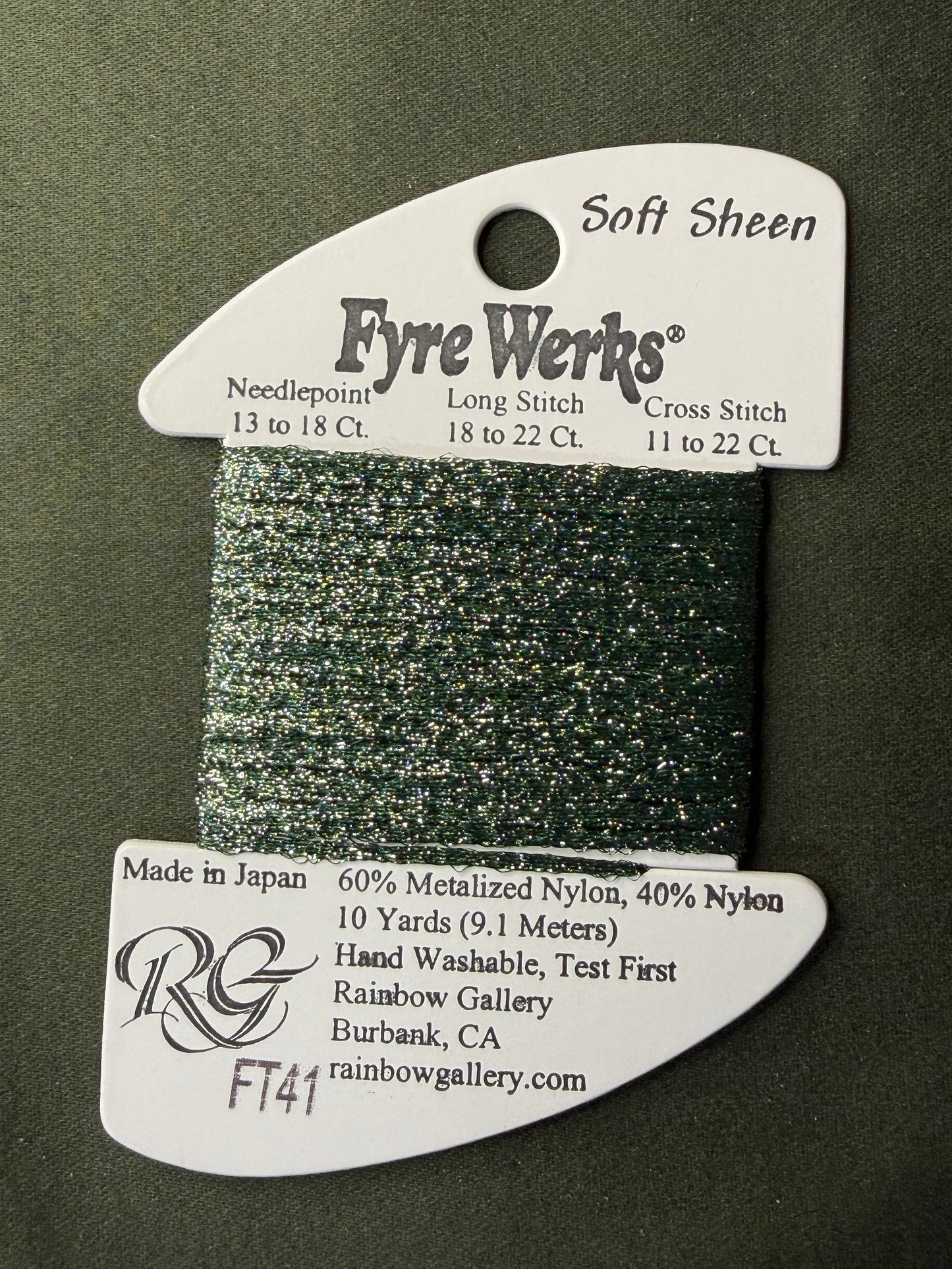 Fyre Werks FT41-Pistachio