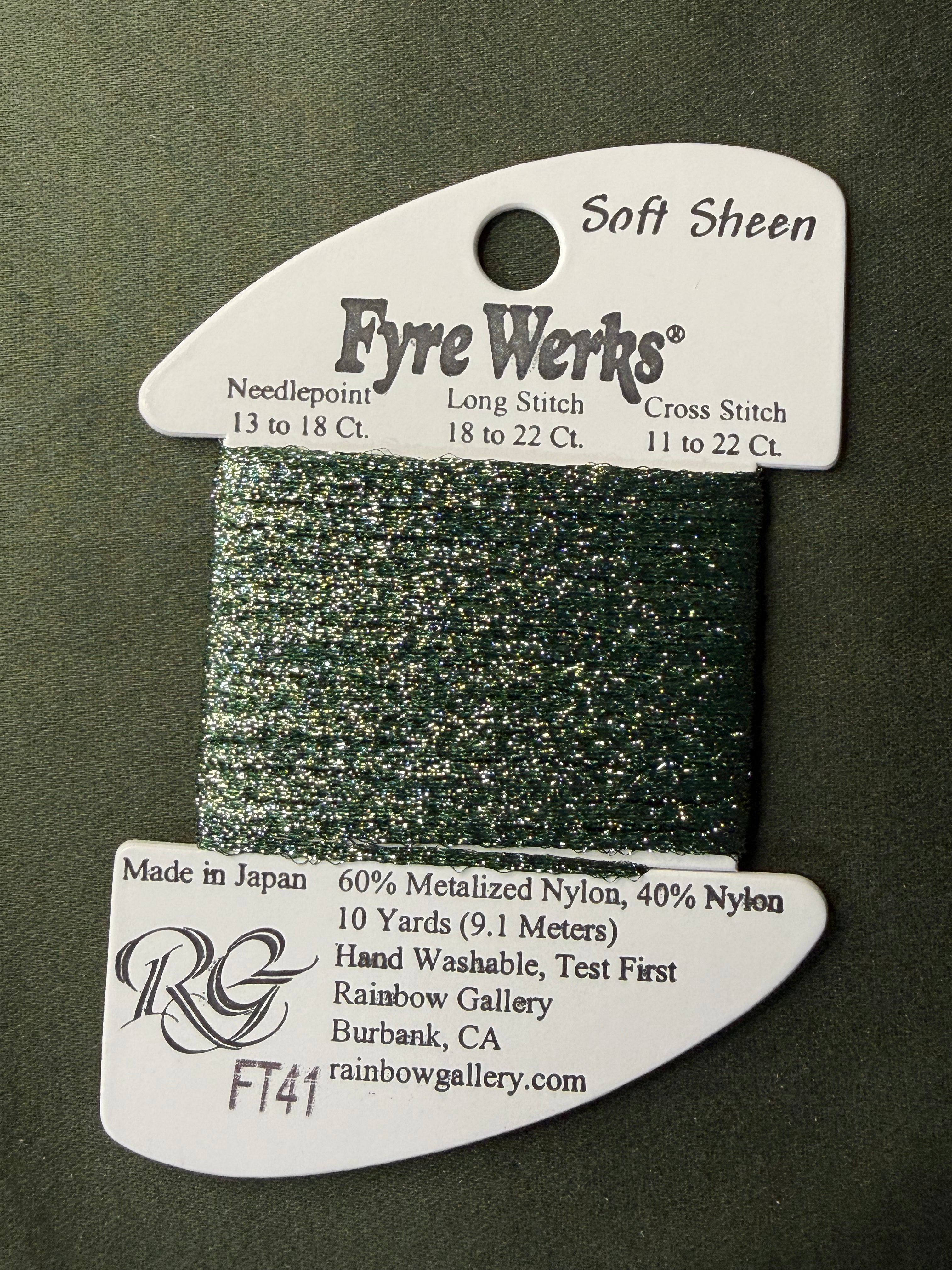 Fyre Werks FT41-Pistachio