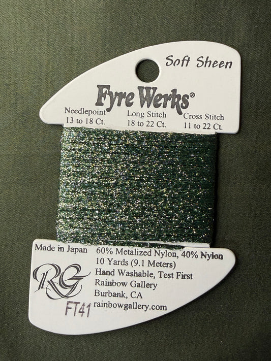 Fyre Werks FT41-Pistachio