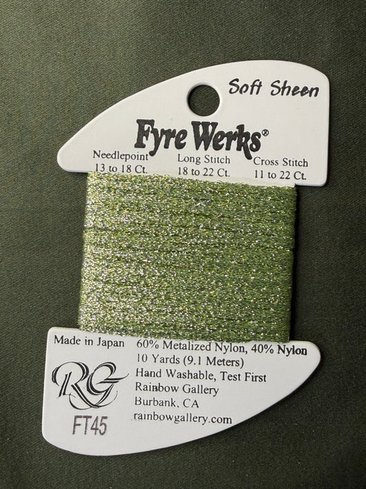 Fyre Werks FT45-Lite Avocado