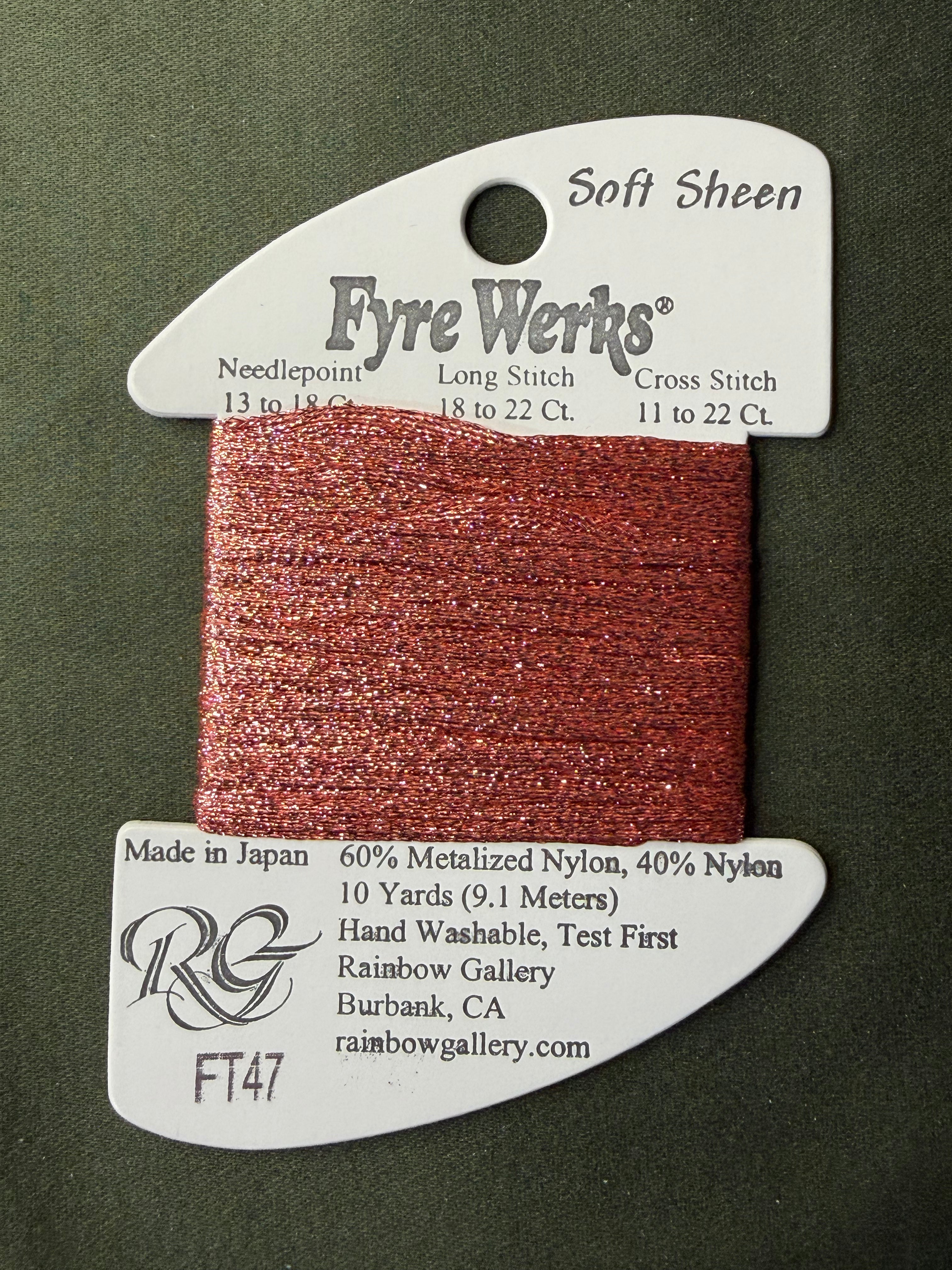 Fyre Werks FT47-Peony