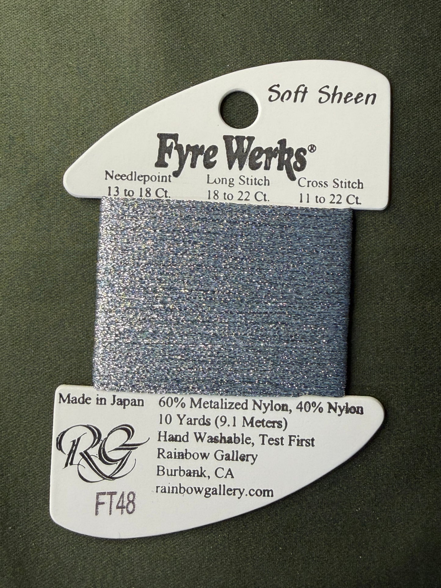 Fyre Werks FT48-Silver Frost