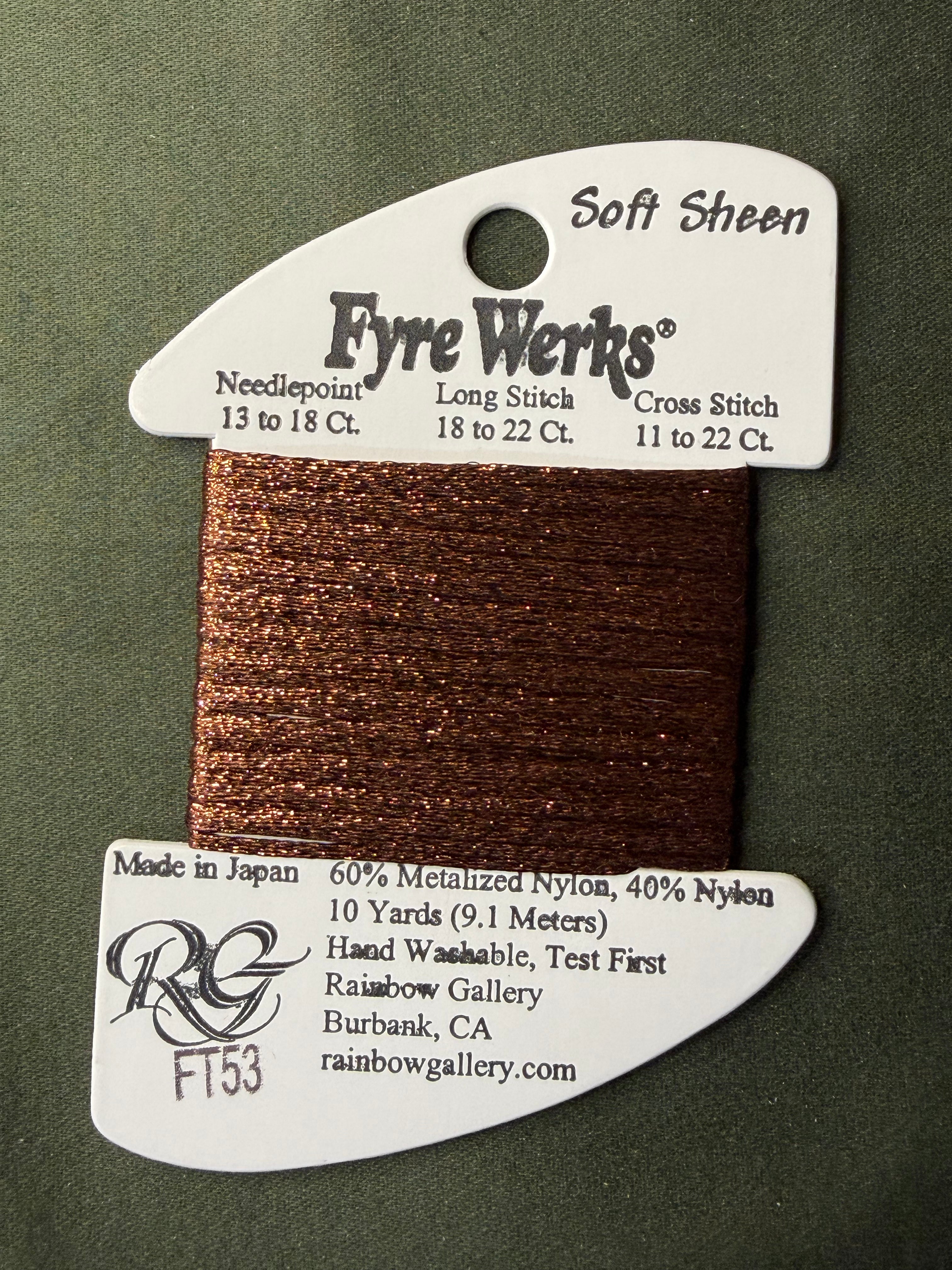 Fyre Werks FT53-Expresso