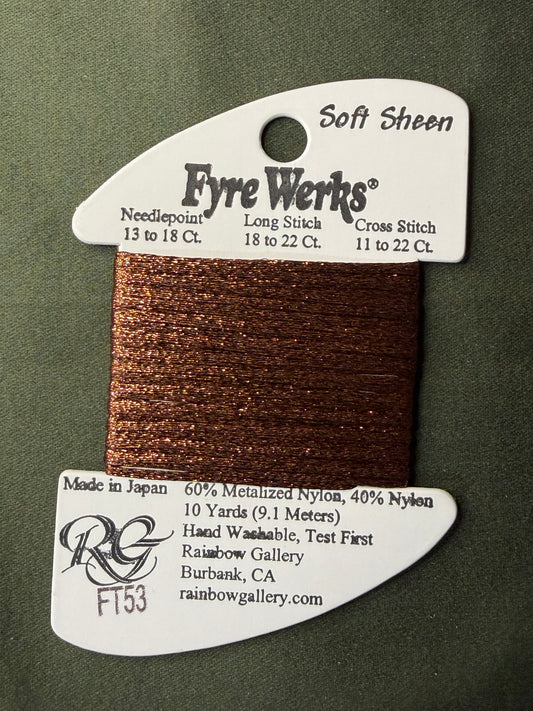 Fyre Werks FT53-Expresso