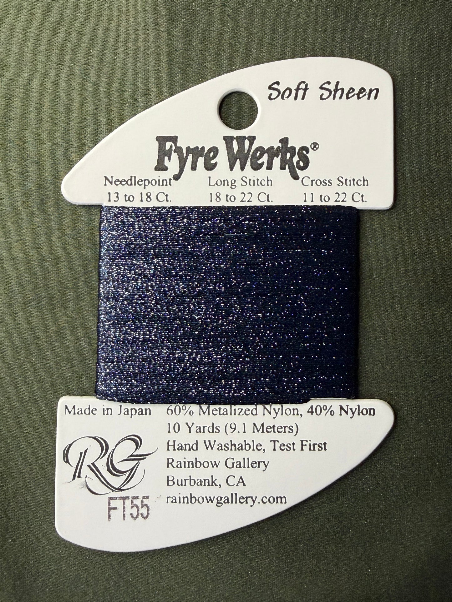 Fyre Werks FT55-Midnight Blue